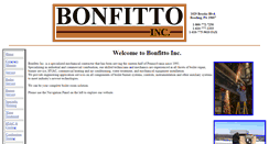 Desktop Screenshot of bonfittoinc.com