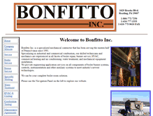 Tablet Screenshot of bonfittoinc.com